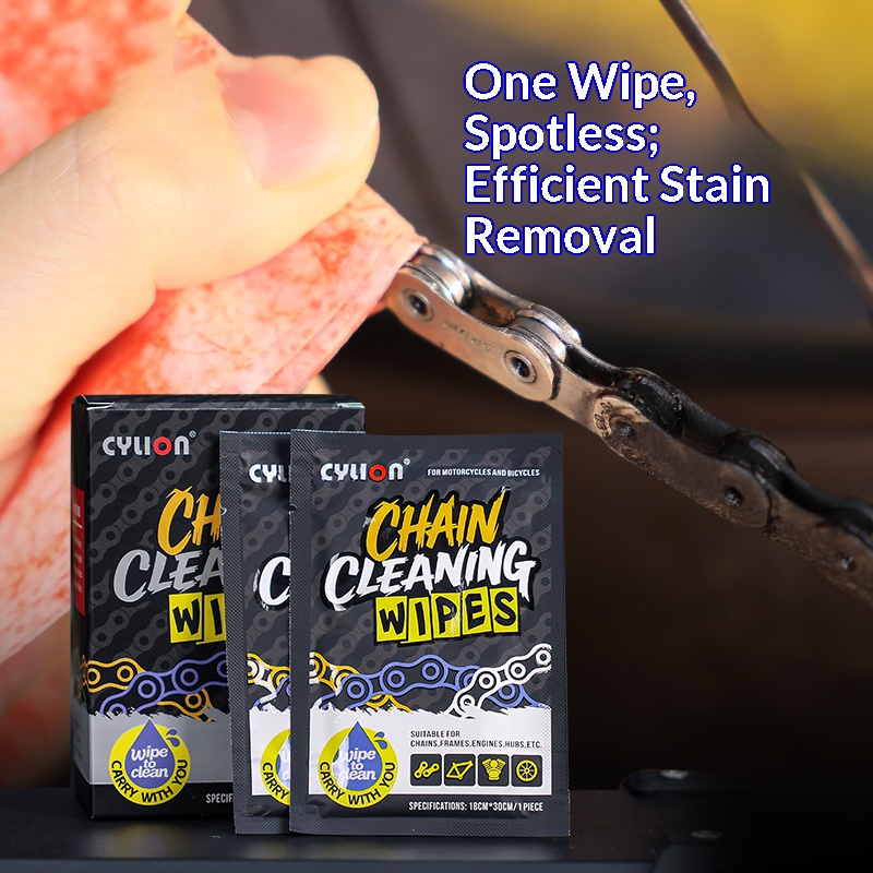 Lingettes de nettoyage pour ch - Grease Waterproof Bike avis et prix