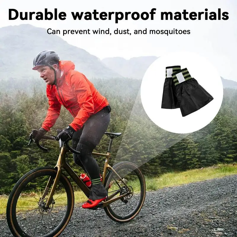 Guêtres imperméables pour homm - Cycling Commuter Shoes avis et prix