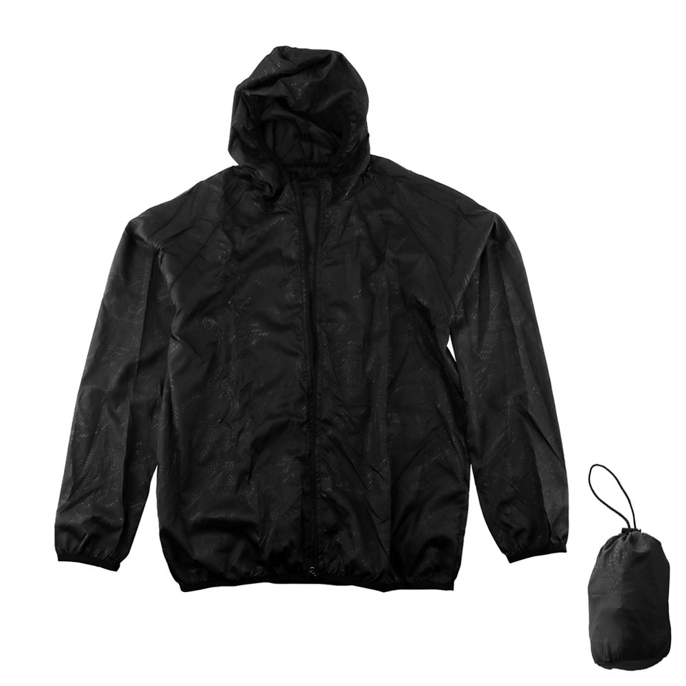 Veste imperméable unisexe en t - Cycling Rain Jacket Commute avis et prix