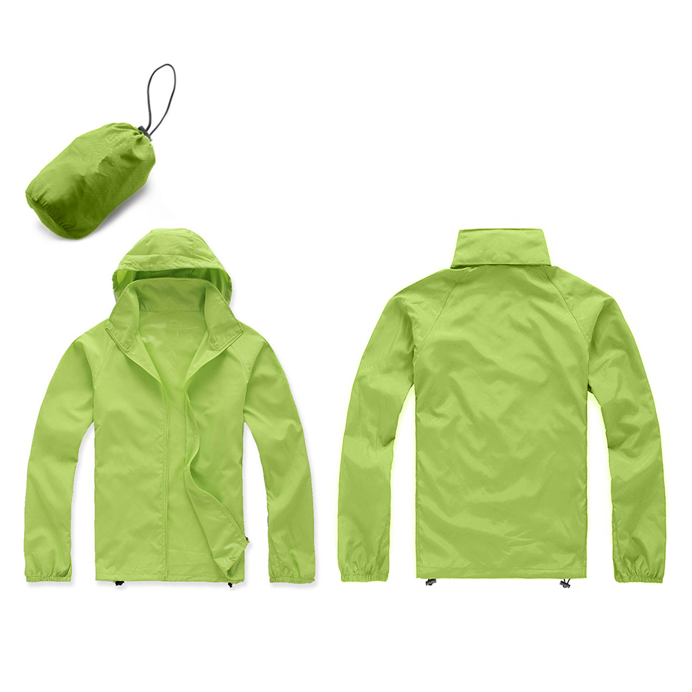 Veste imperméable unisexe en t - Cycling Rain Jacket Commute avis et prix