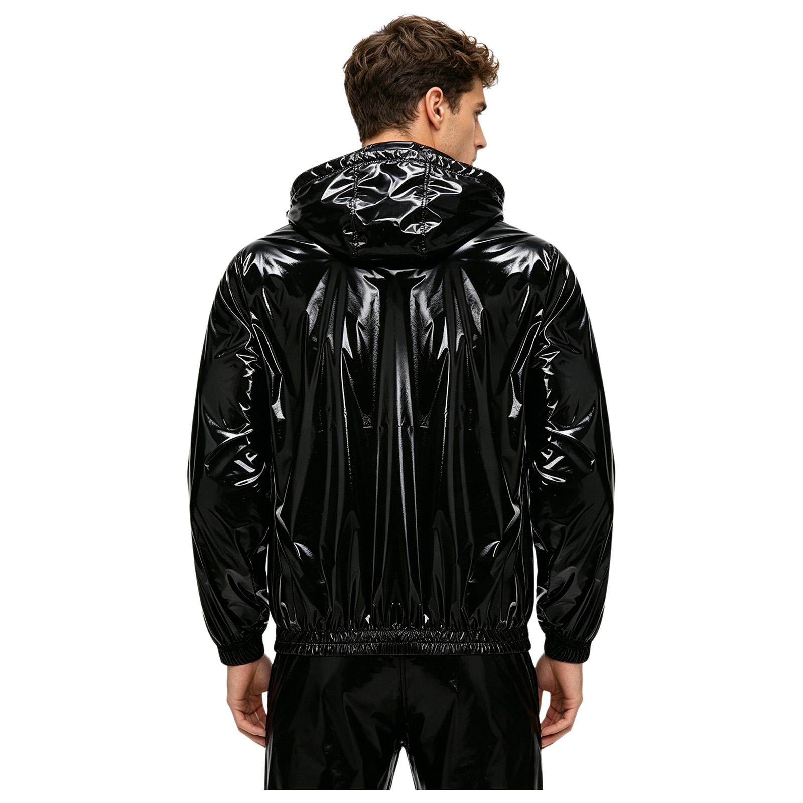 Veste imperméable à capuche po - Cycling Rain Jacket Commute avis et prix