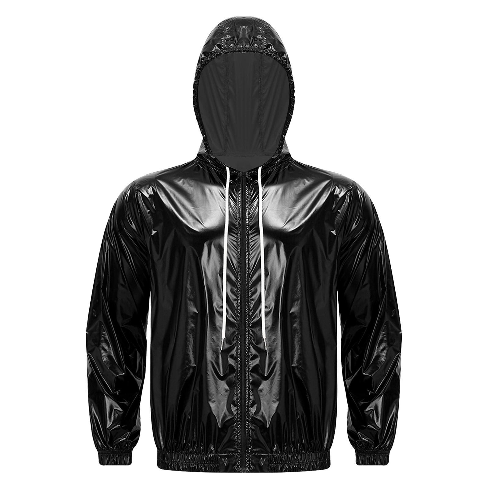 Veste imperméable à capuche po - Cycling Rain Jacket Commute avis et prix