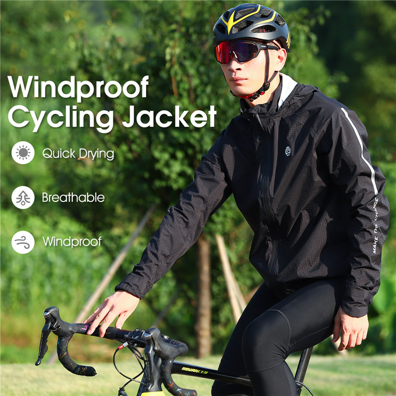 WEST BIKING Veste de cyclisme  - Cycling Rain Jacket Commute avis et prix