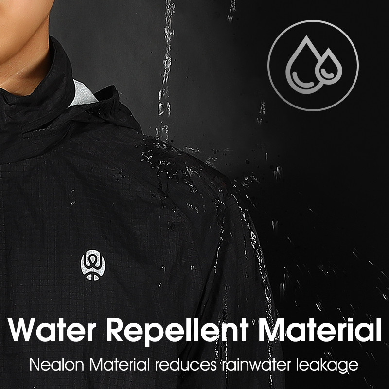 WEST BIKING Veste de cyclisme  - Cycling Rain Jacket Commute avis et prix