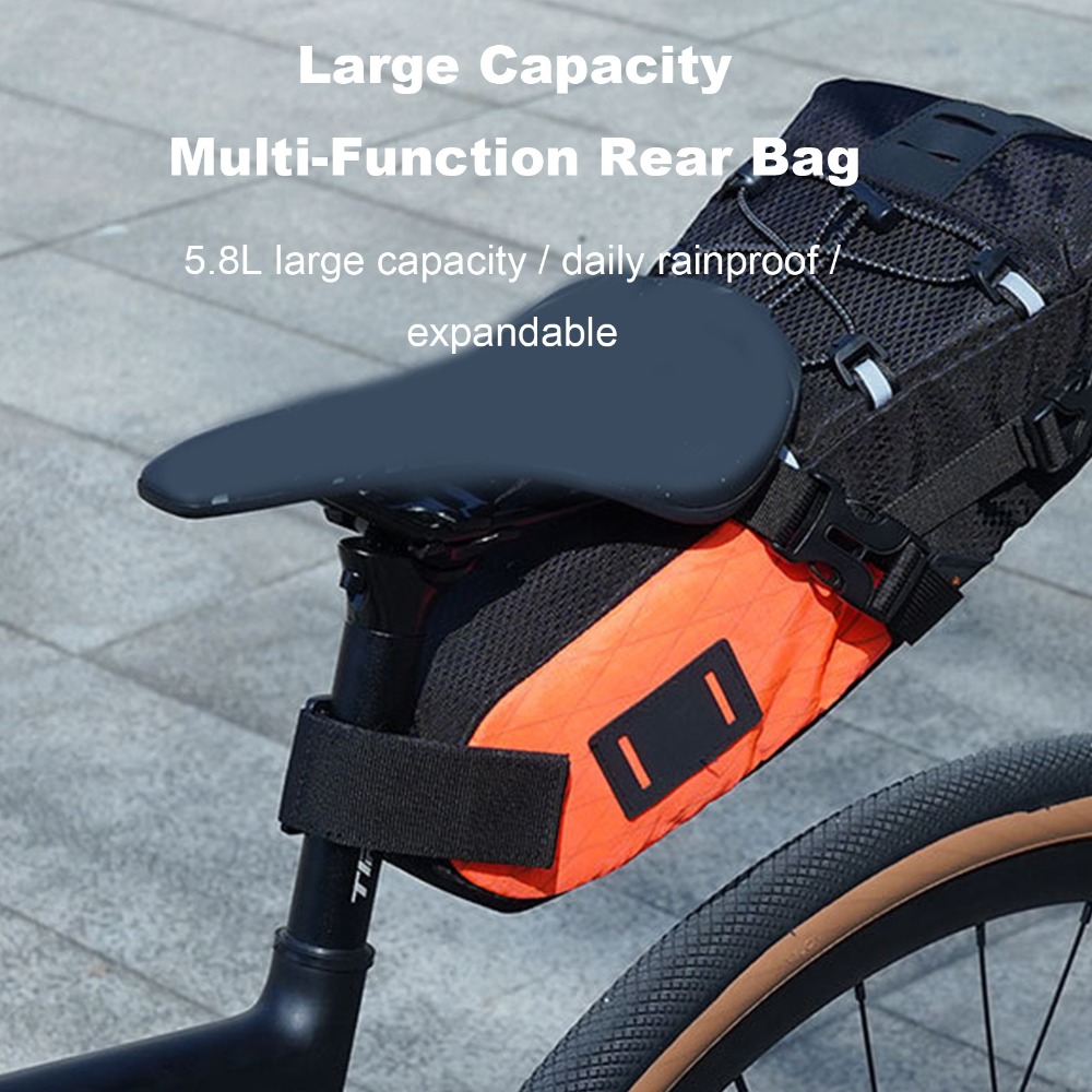 Sacoche de vélo multifonctionn - Saddle Bag Under Seat avis et prix