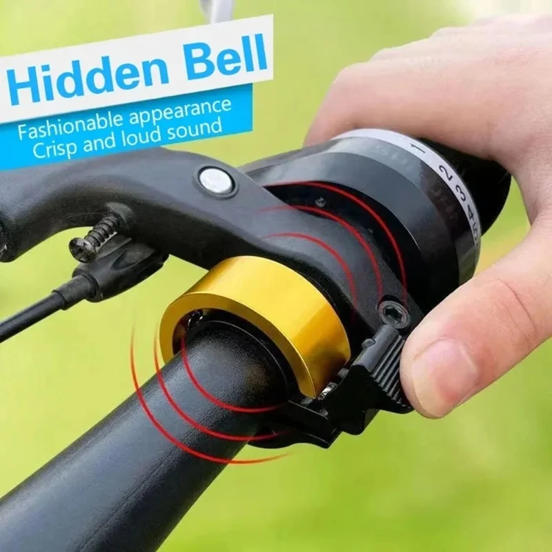 Sonnette de vélo invisible, kl - Bell Handlebar Ring avis et prix