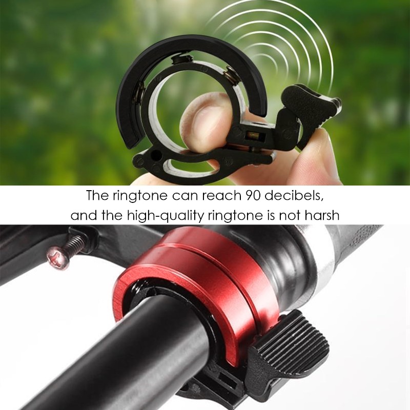 Sonnette de vélo invisible, kl - Bell Handlebar Ring avis et prix