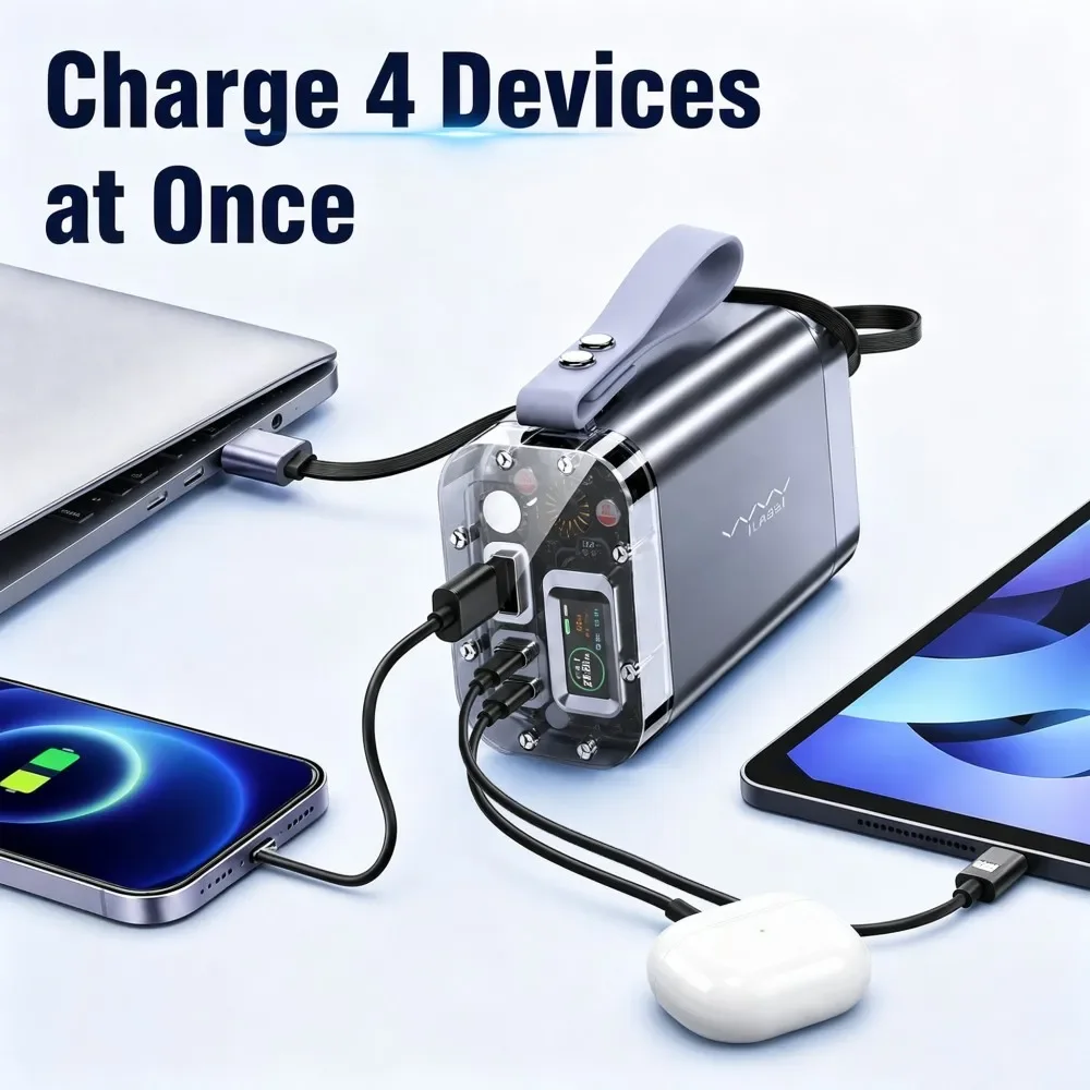 Banque d'alimentation Vyvylabs - Usb Charger Dynamo avis et prix