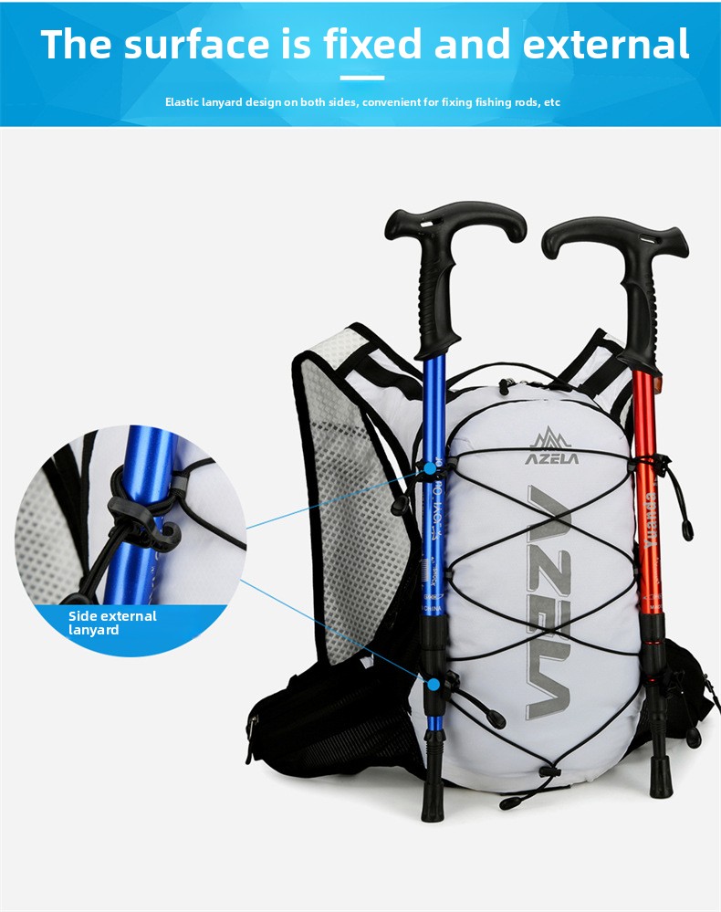 Sac à dos de trail AZELA grand - Cycling Commuter Backpack avis et prix