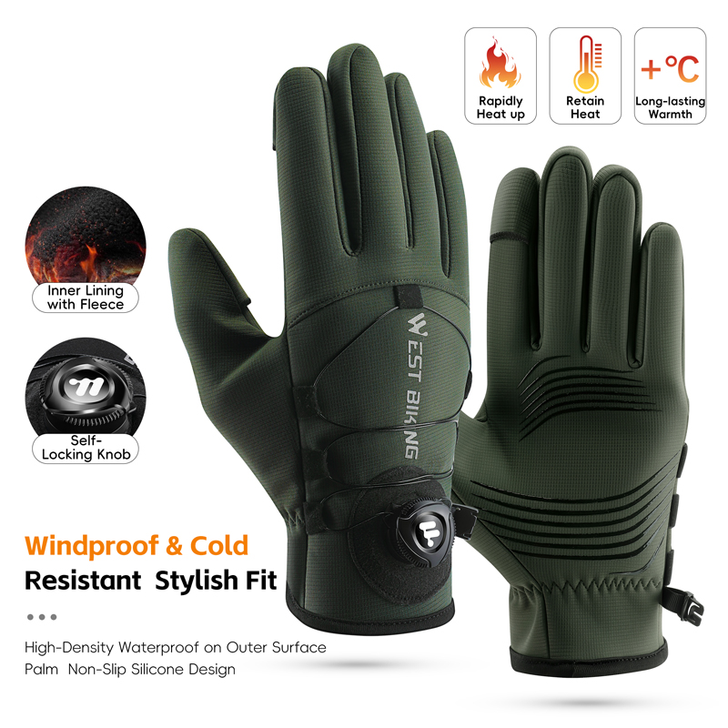 Gants de vélo d'hiver magnétiq - Winter Cycling Commute avis et prix