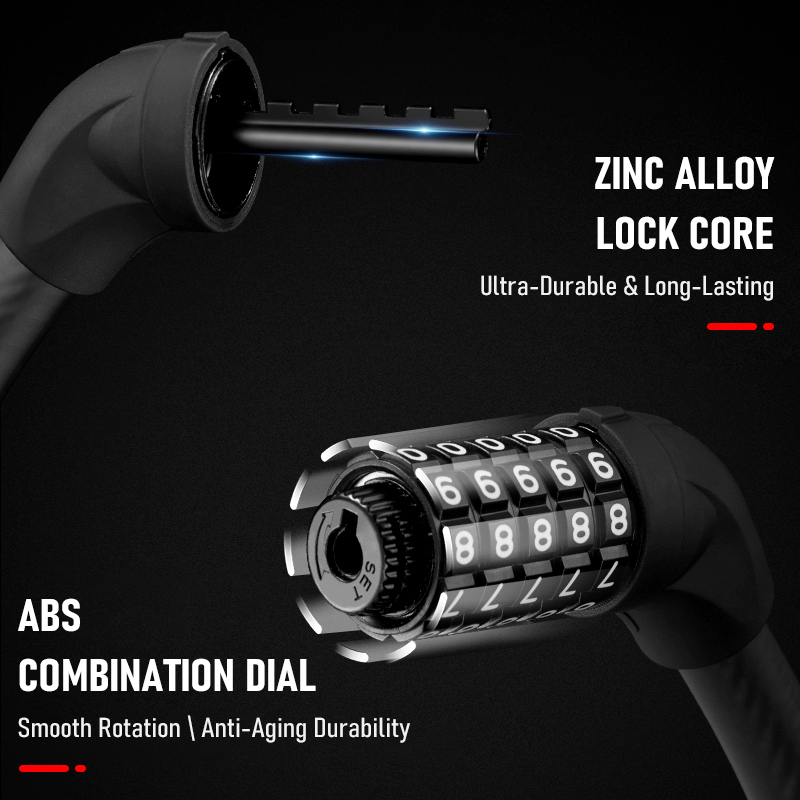 Serrure de vélo à combinaison  - U Lock Heavy Duty avis et prix