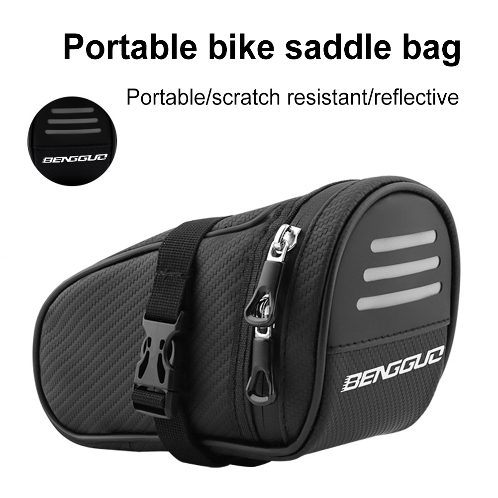 Sac de selle de vélo ultralége - Saddle Bag Under Seat avis et prix