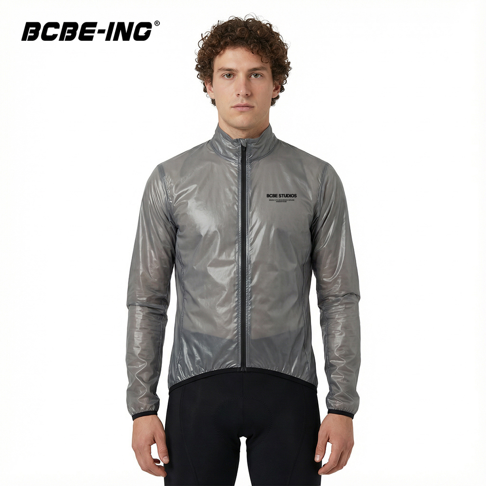 Veste de pluie légère coupe-ve - Cycling Rain Jacket Commute avis et prix