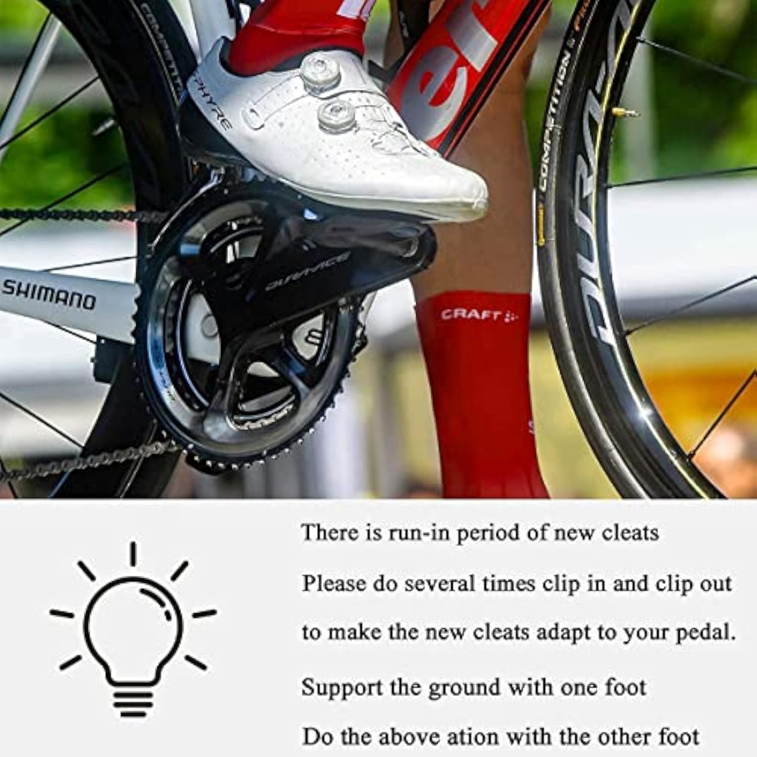 Cales de vélo de route pour pé - Cycling Commuter Shoes avis et prix