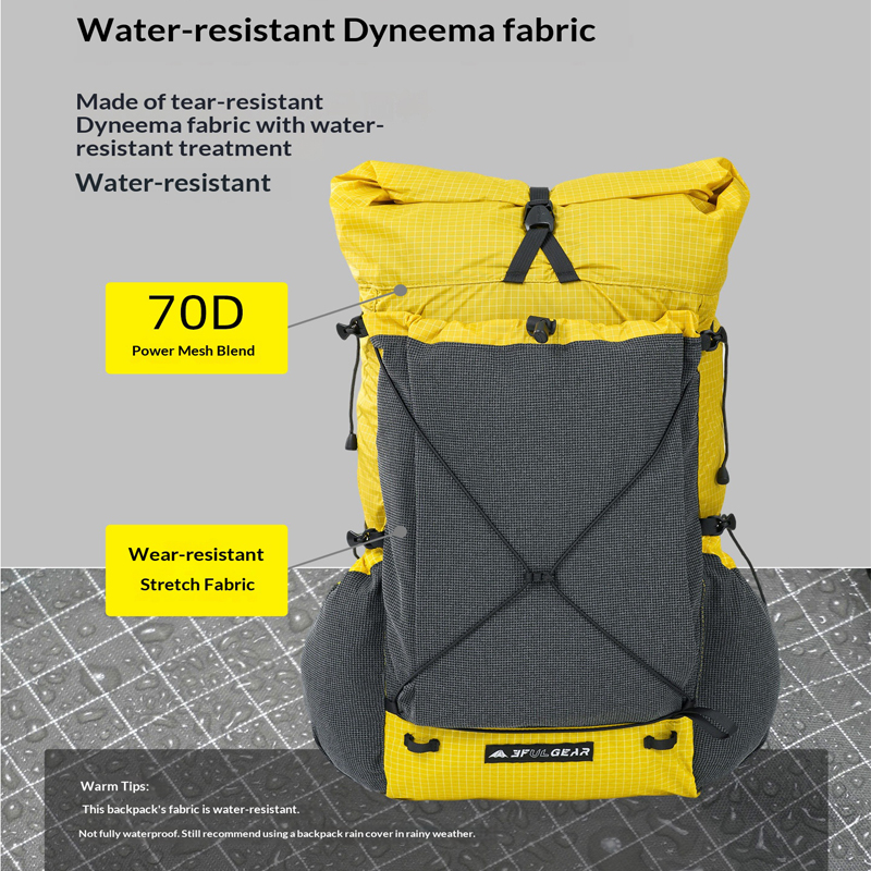 DAOSHI 30 + 10L sac à dos exté - Cycling Commuter Backpack avis et prix