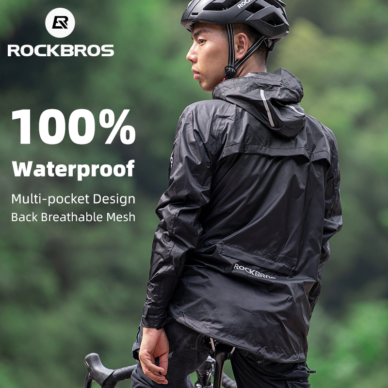 ROCKBROS-Manteau de Pluie de C - Cycling Rain Jacket Commute avis et prix