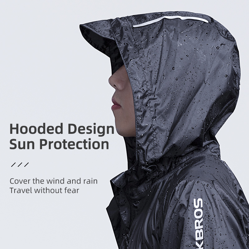 ROCKBROS-Manteau de Pluie de C - Cycling Rain Jacket Commute avis et prix