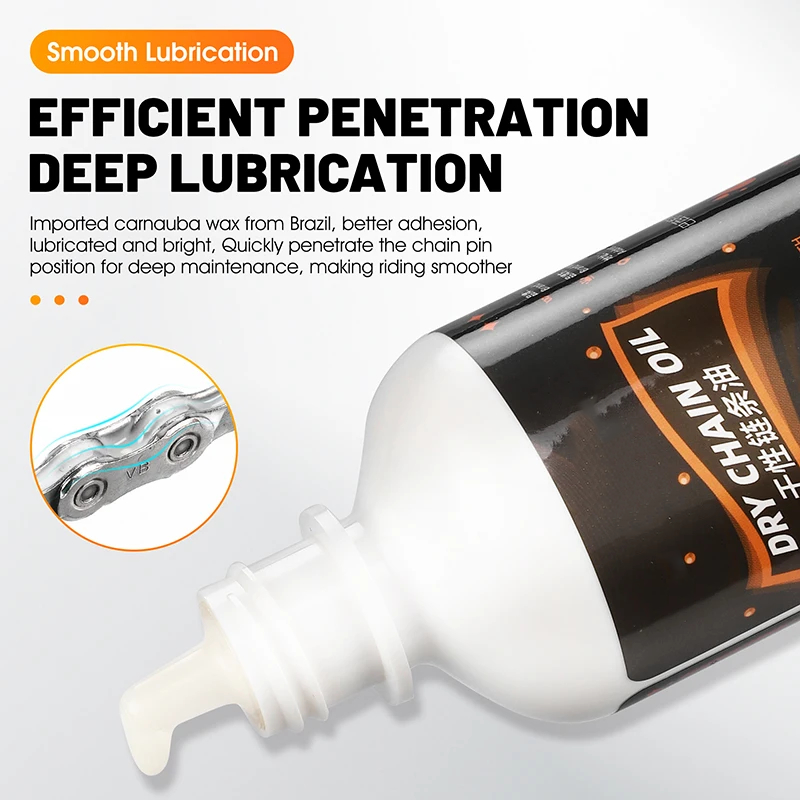 Lubrifiant pour chaîne sèche d - Grease Waterproof Bike avis et prix